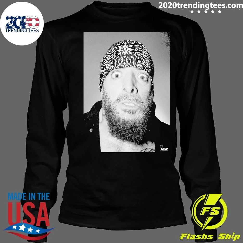Mark Briscoe Yearbook Photo Shirt