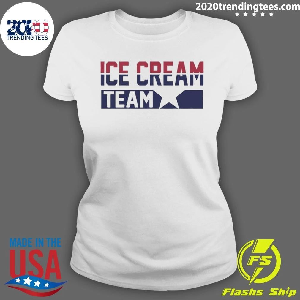 Usa Ice Cream Team Shirt