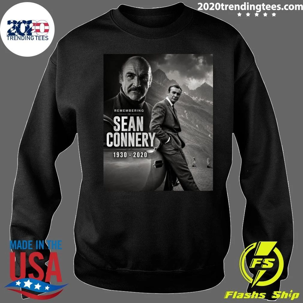 Remembering Sean Connery 1930-2020 Shirt