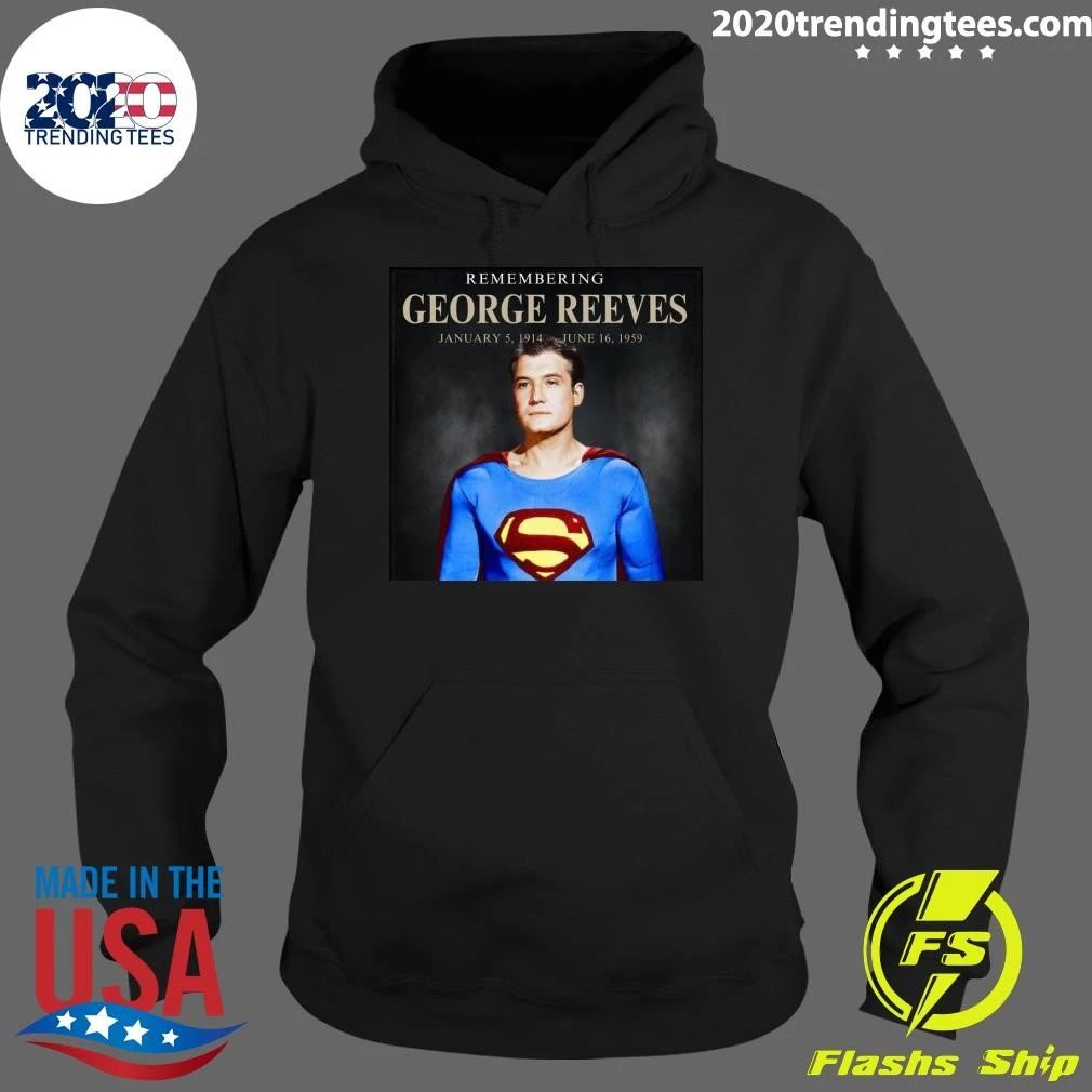 Remembering George Reeves January 5, 1914 — June 16, 1959 Shirt