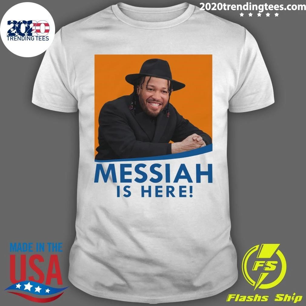 Basketball Messiah Is Here 2026 Tee Shirt