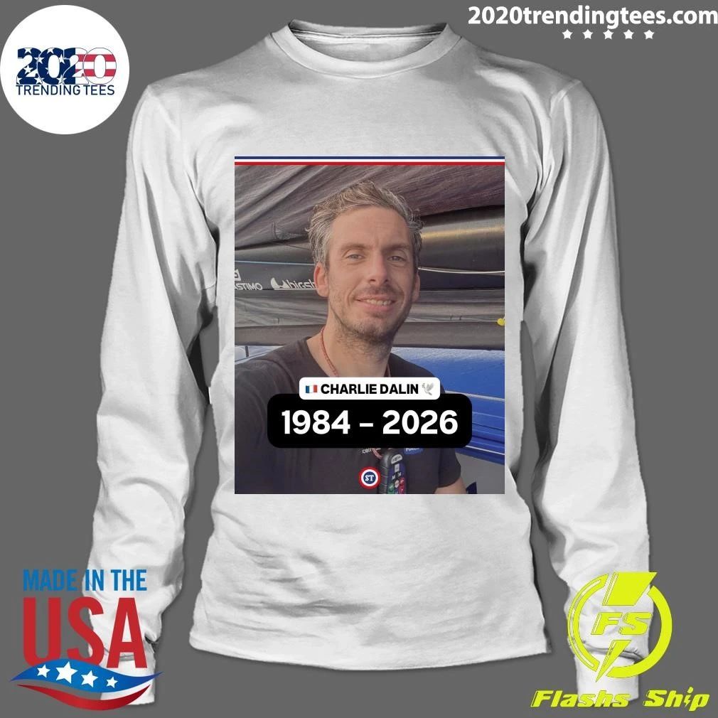 Charlie Dalin French Yachtsman 1984-2026 Shirt