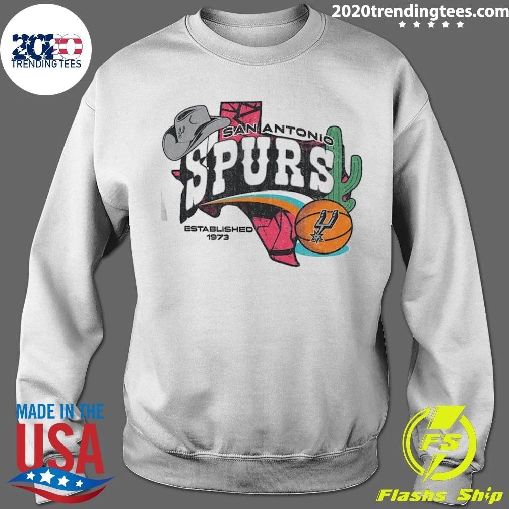 San Antonio Spurs ’47 Big & Tall Franklin Shirt