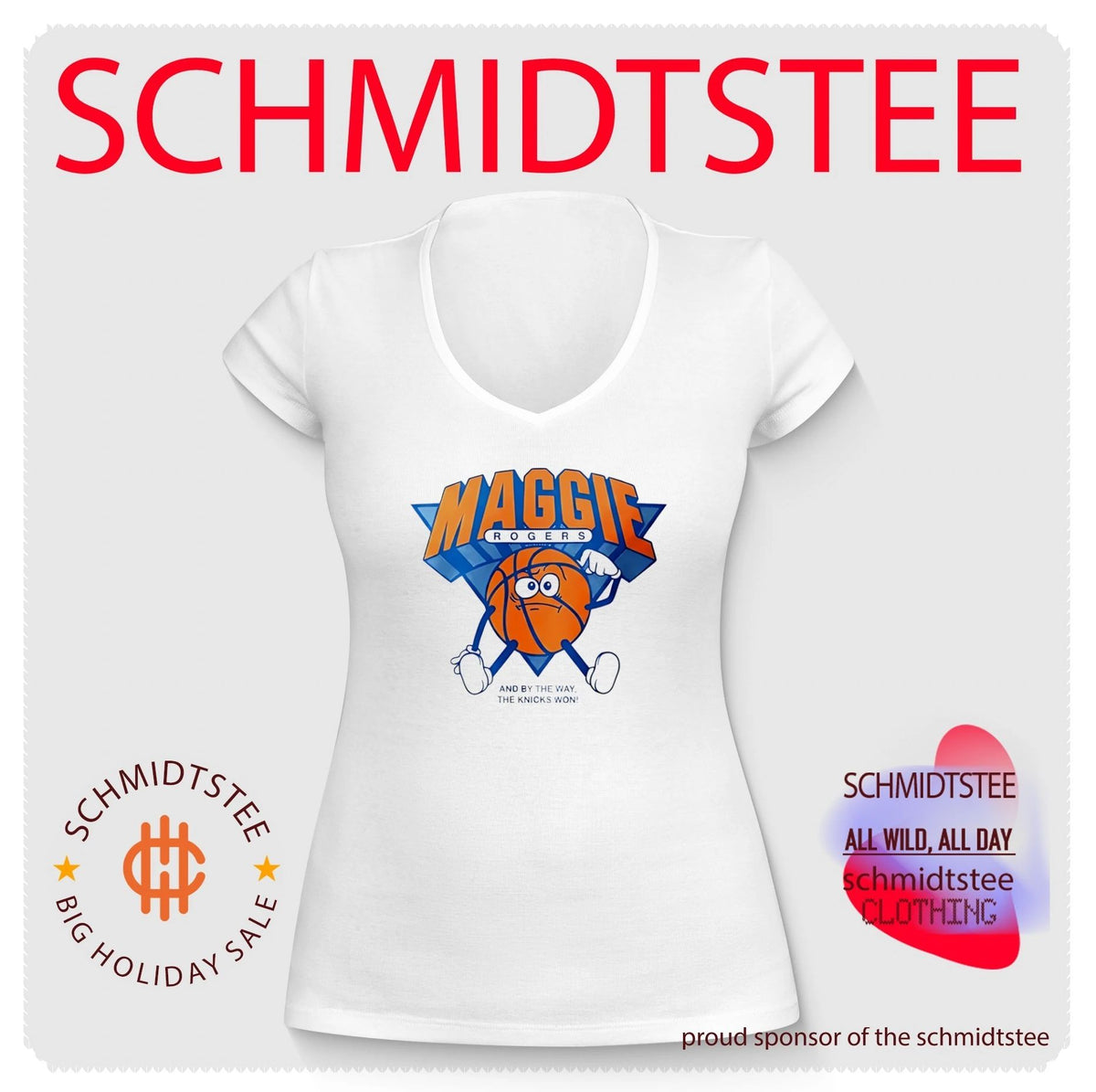Maggie Rogers And By The Way The Knicks Won Shirt
