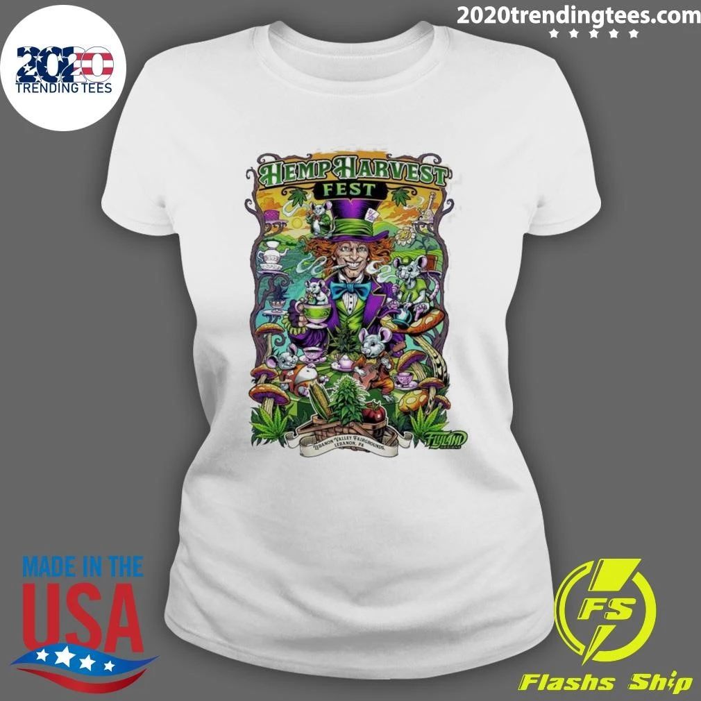 Hemp Harvest Festival 2026 Lebanon, Pa Poster Shirt