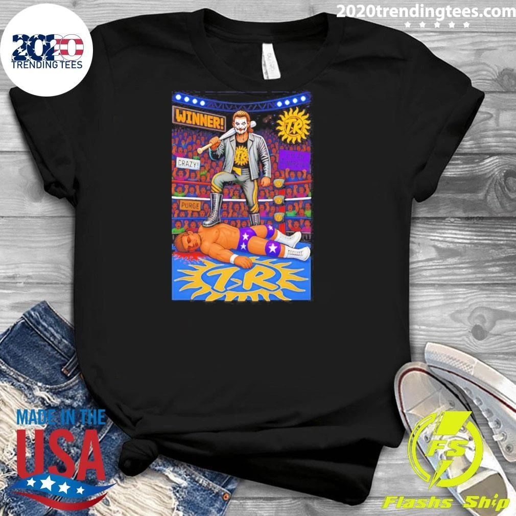 Tucker Remy 8-bit Graphic Shirt