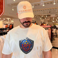 Dpf Crest Shield Gamer Emblem Zelda Hylian shirt