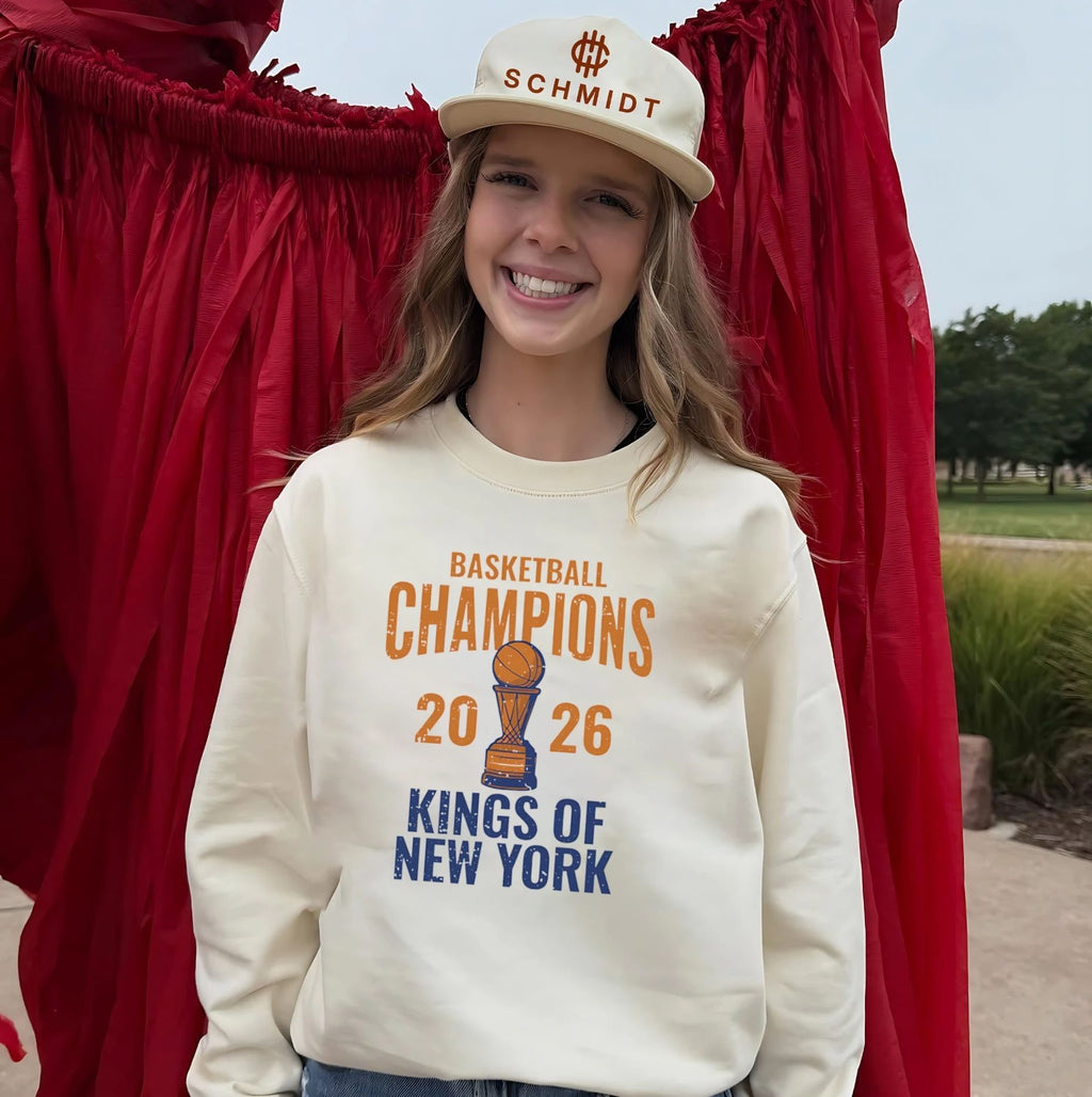 New York Hoops Champions 2026 Basketball shirt