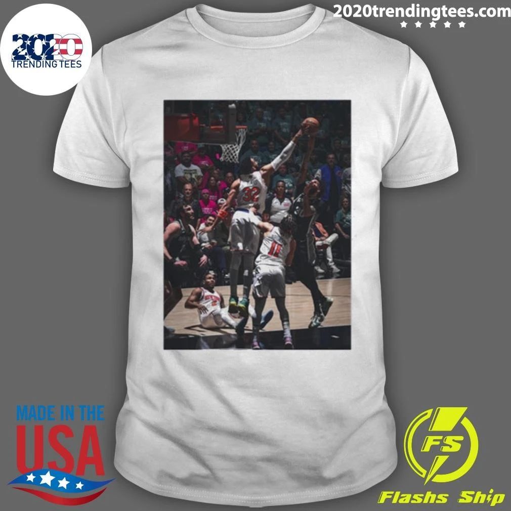 Big Kat Big Time Block Houston Rockets Vs. San Antonio Spurs Shirt