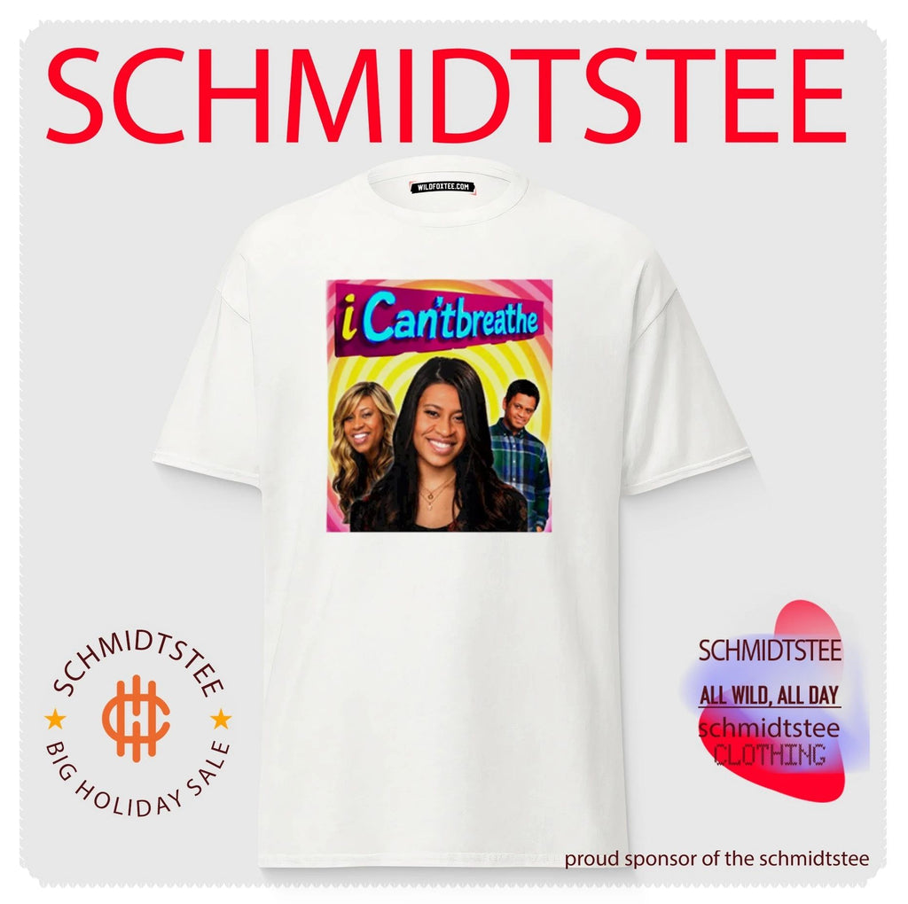 I can’tbreathe Charlie Kirk graphic shirt