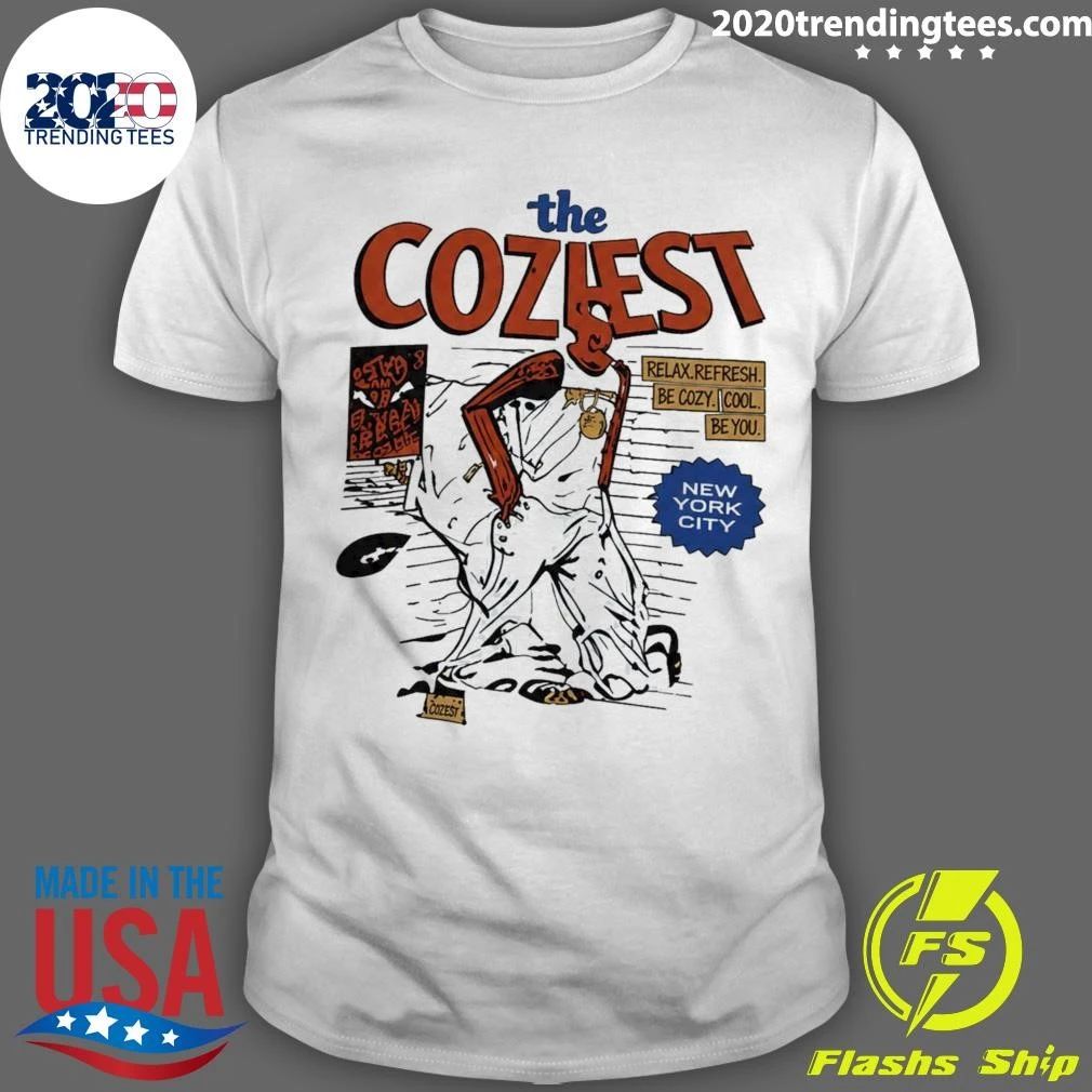 Jalen Brunson The Coziest Relax Refresh Be Cozy Cool Be You New York City Shirt