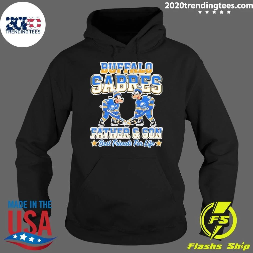 Buffalo Sabres Father And Son Best Friends For Life Shirt