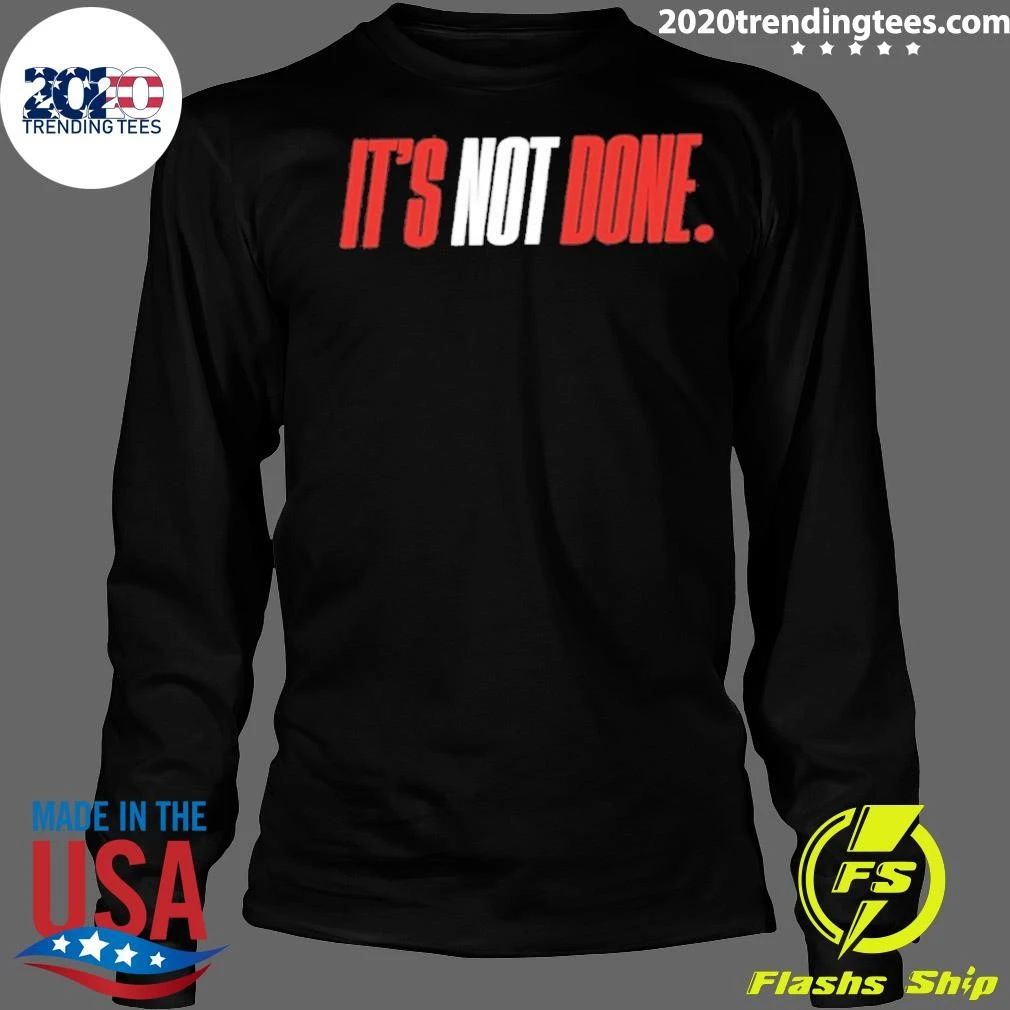 It’s Not Done Arsenal Declan Rice Shirt