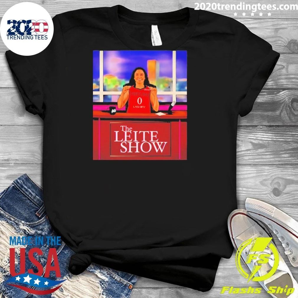 Portland Thorns Athlete Basketball Player The Leite Show Graphic Shirt