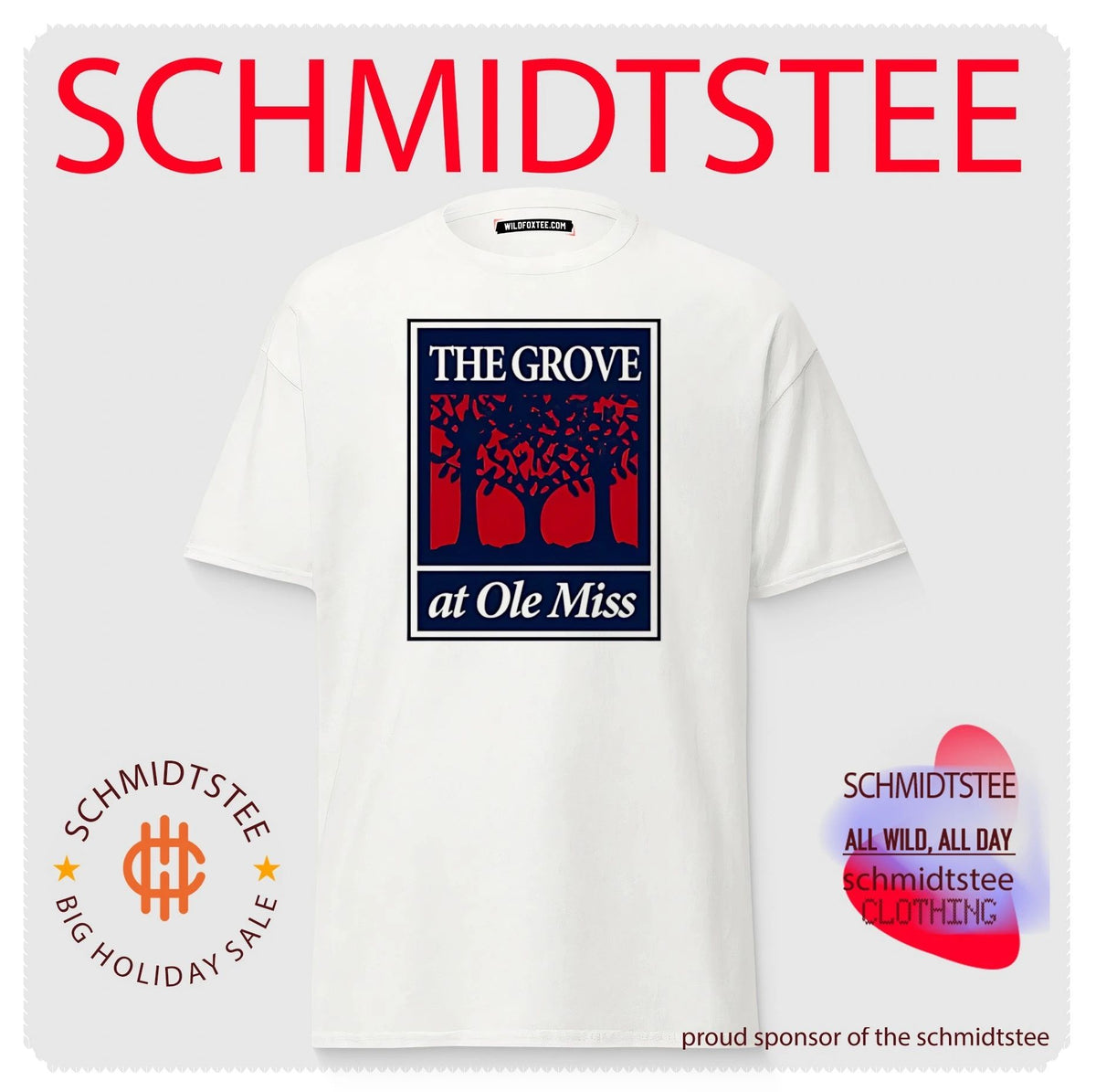 The grove at Ole Miss poster shirt