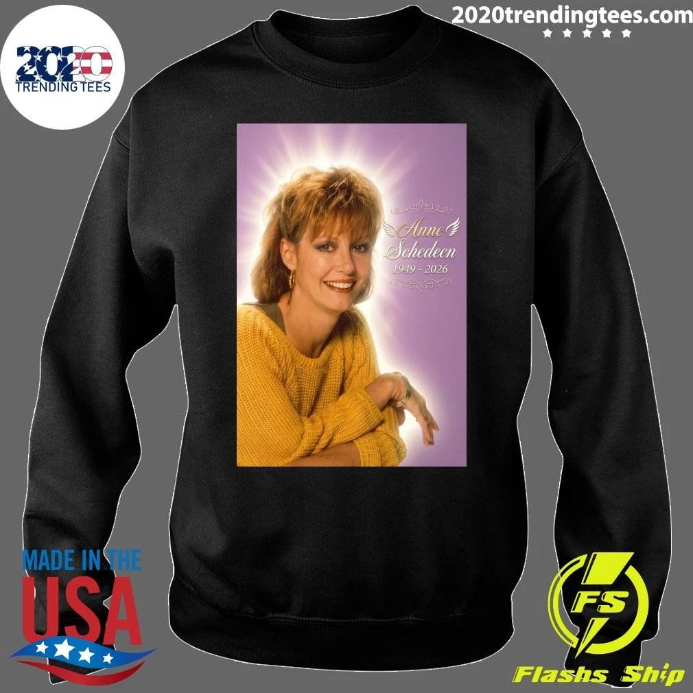 Rip Anne Schedeen 1949-2026 Shirt