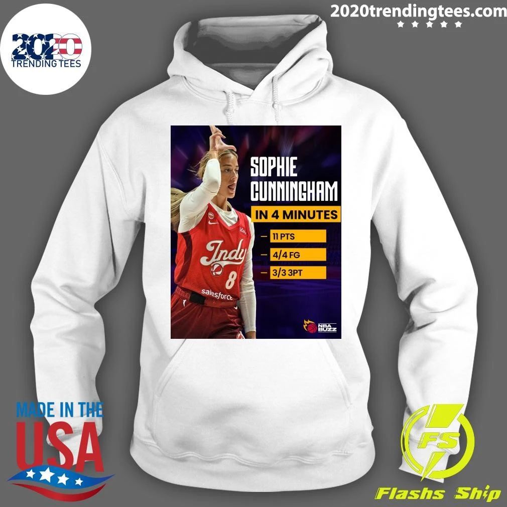 Sophie Cunningham Needed Just Four Minutes To Catch Fire Shirt