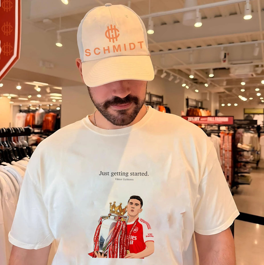 Viktor Gyokeres Arsenal just getting started shirt
