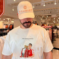 Viktor Gyokeres Arsenal just getting started shirt