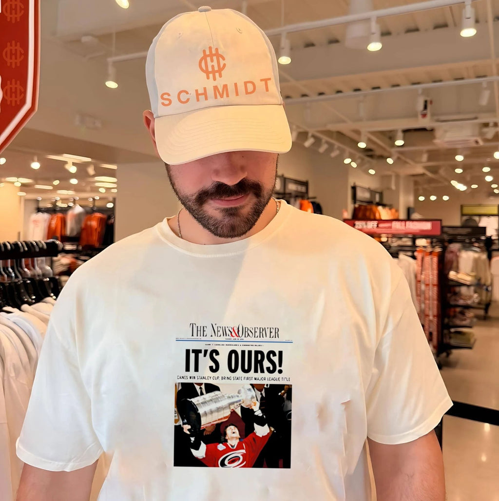 It’s Ours Carolina Hurricanes Win Stanley Cup shirt