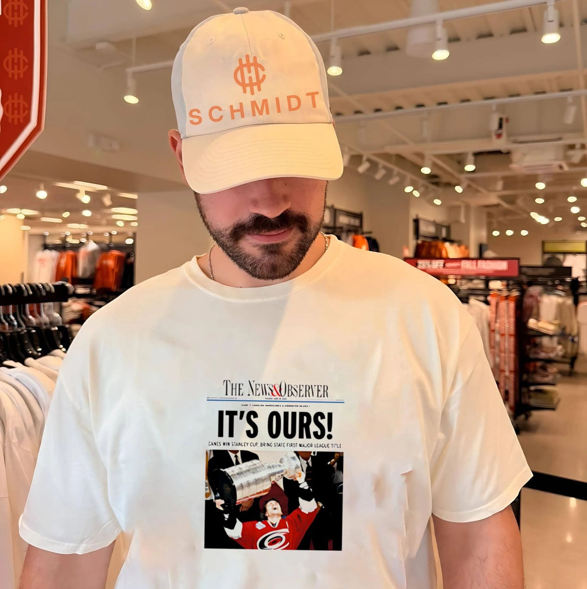 It’s Ours Carolina Hurricanes Win Stanley Cup shirt