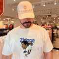 Calcio Miz Zidane vintage shirt