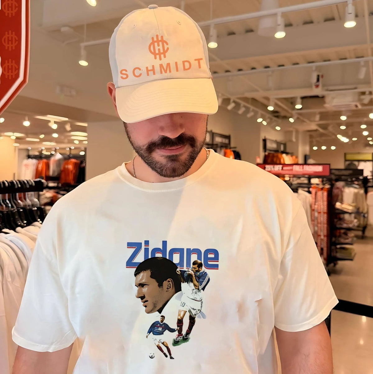 Calcio Miz Zidane vintage shirt