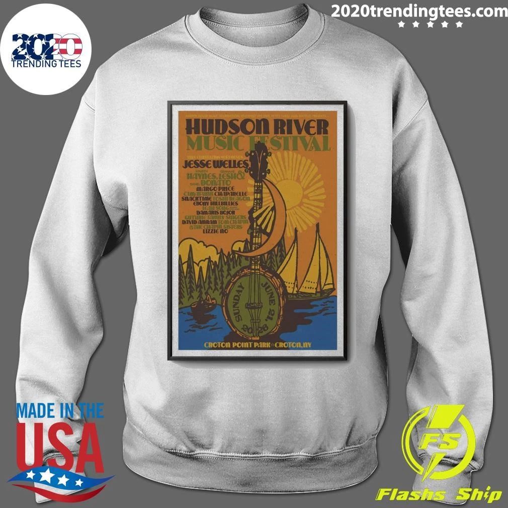 Hudson River Music Festival 2026 Shirt