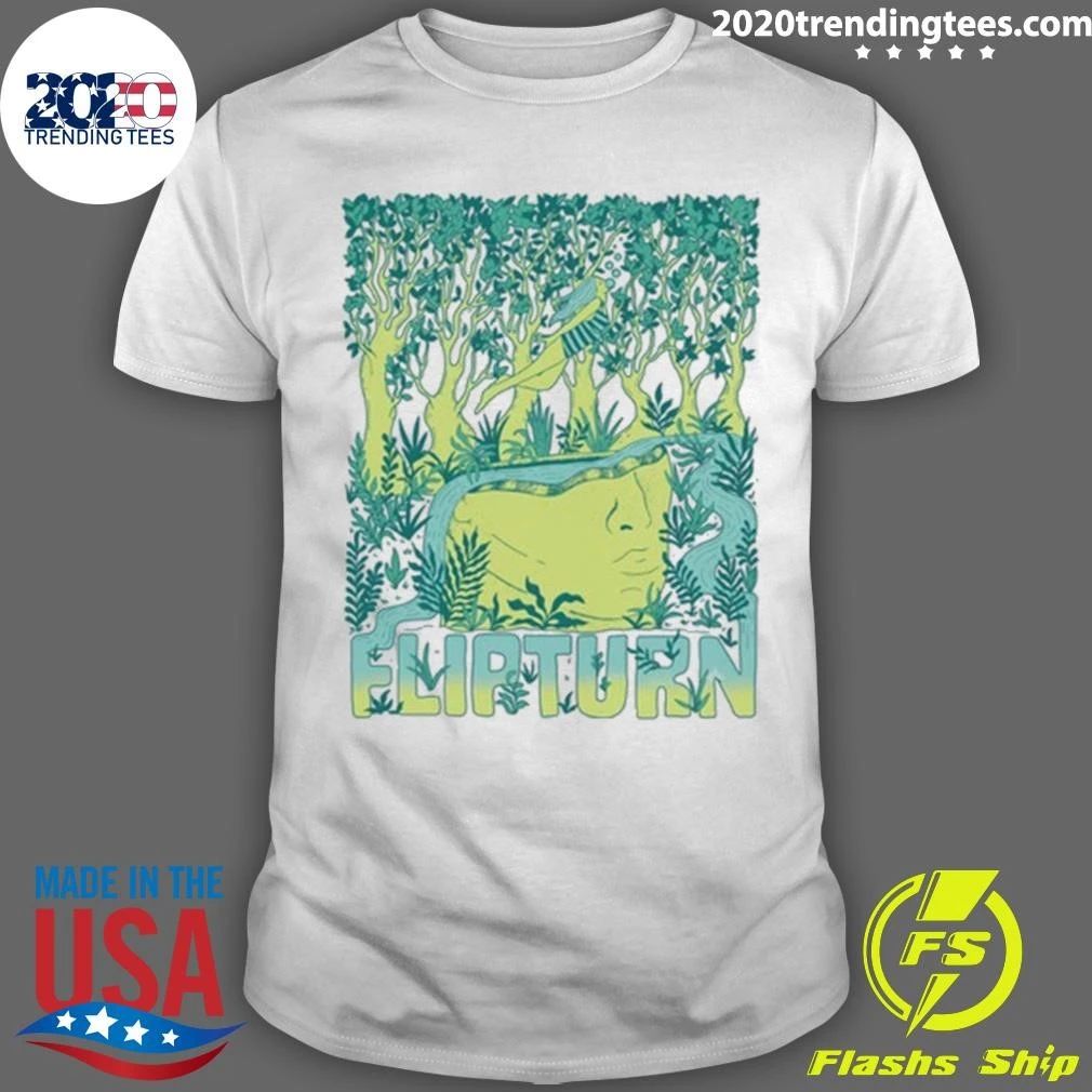 Flipturn Band Mind’s a River Shirt