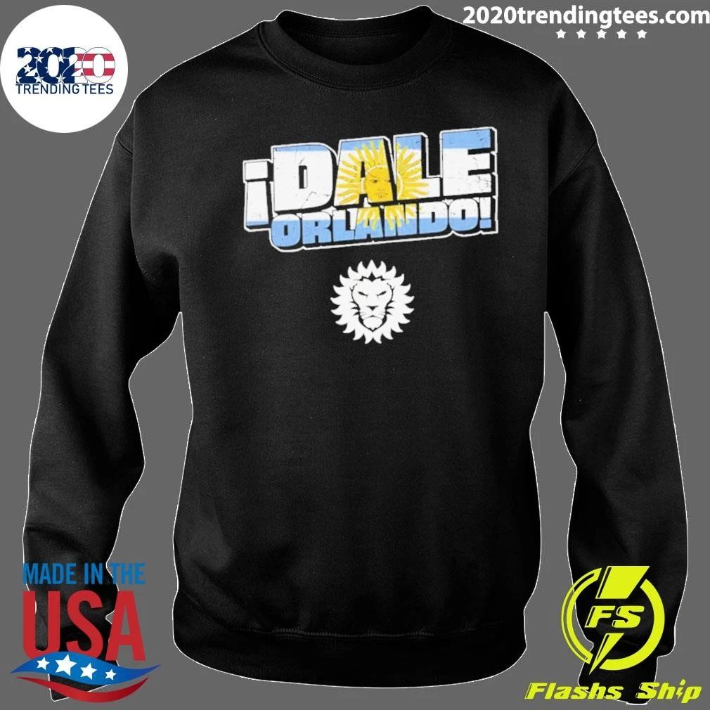 City Go Dale Orlando Argentina Flag Shirt