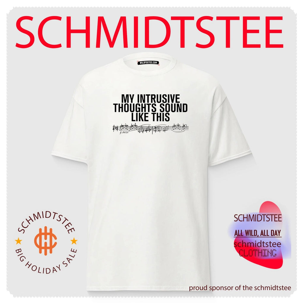 My intrusive thoughts sound like this shirt