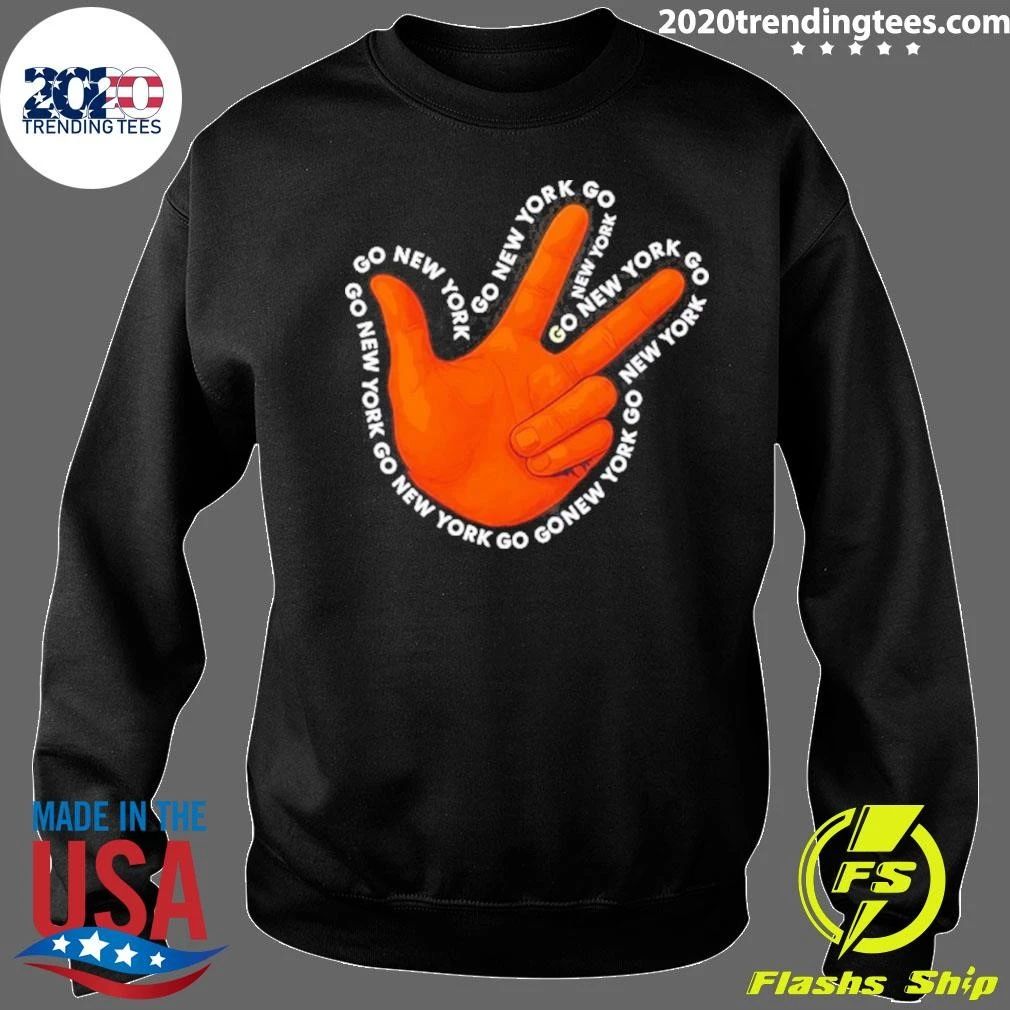 New York Knick Jalen Brunson Go New York Go Shirt