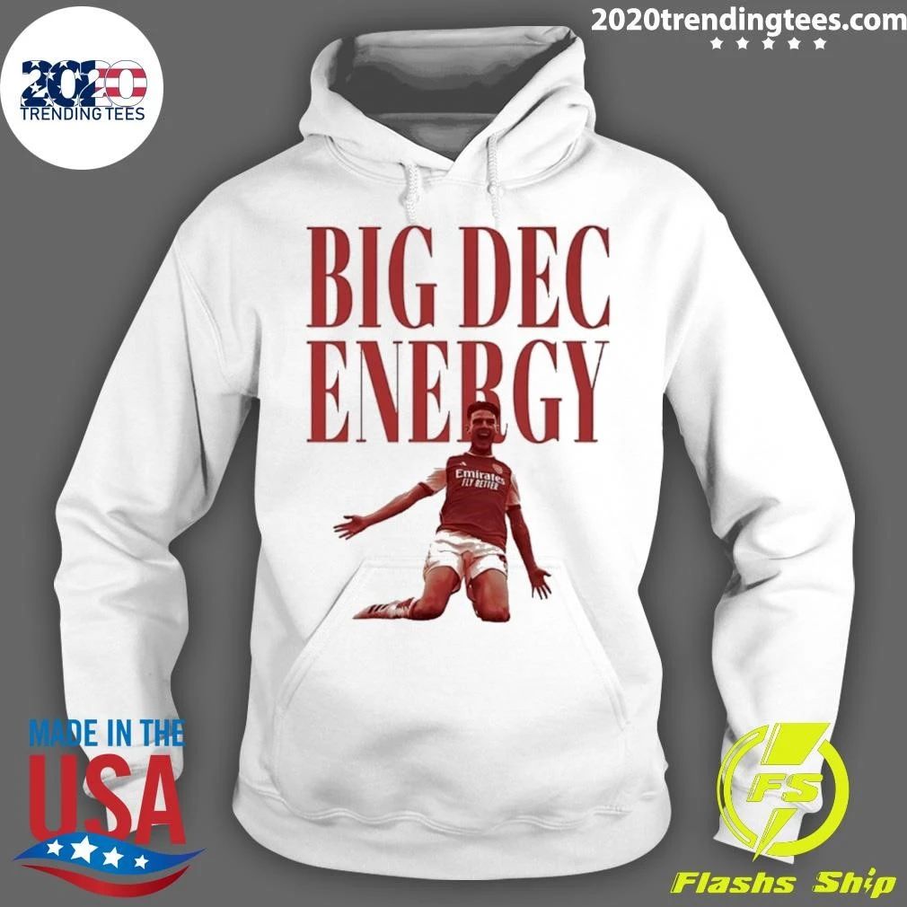 Arsenal Declan Rice Big Dec Energy Shirt