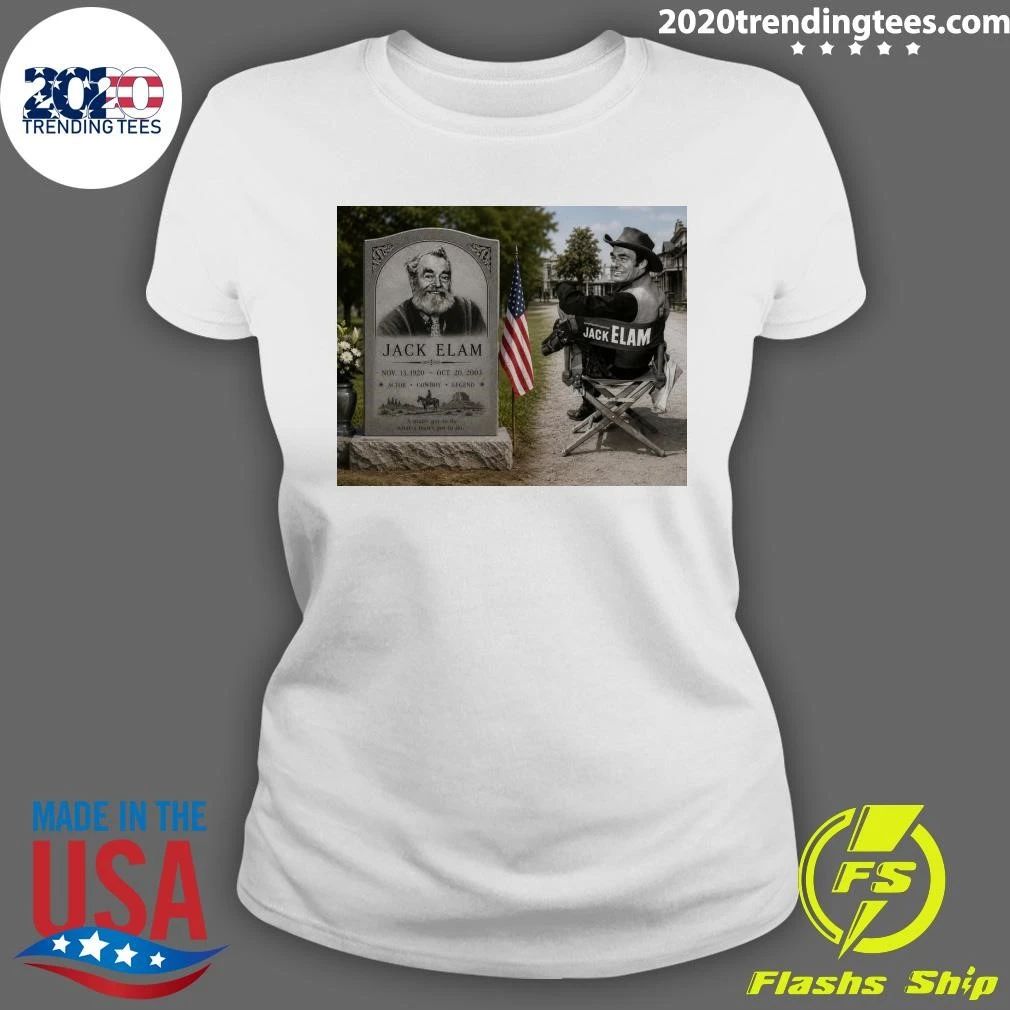 Remembering Jack Elam November 13, 1920 – October 20, 2003 Shirt