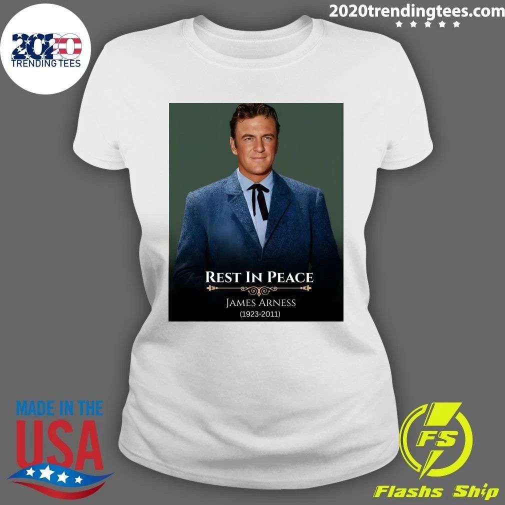 Remembering James Arness 1923–2011 Shirt