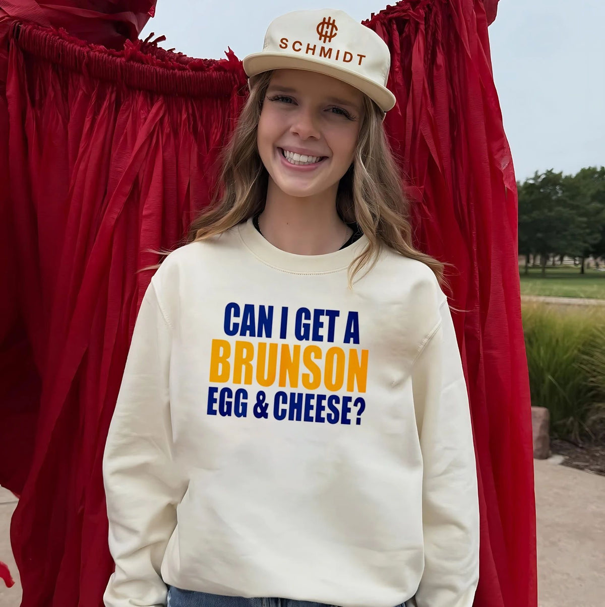 Can I Get A Brunson Egg Cheese shirt