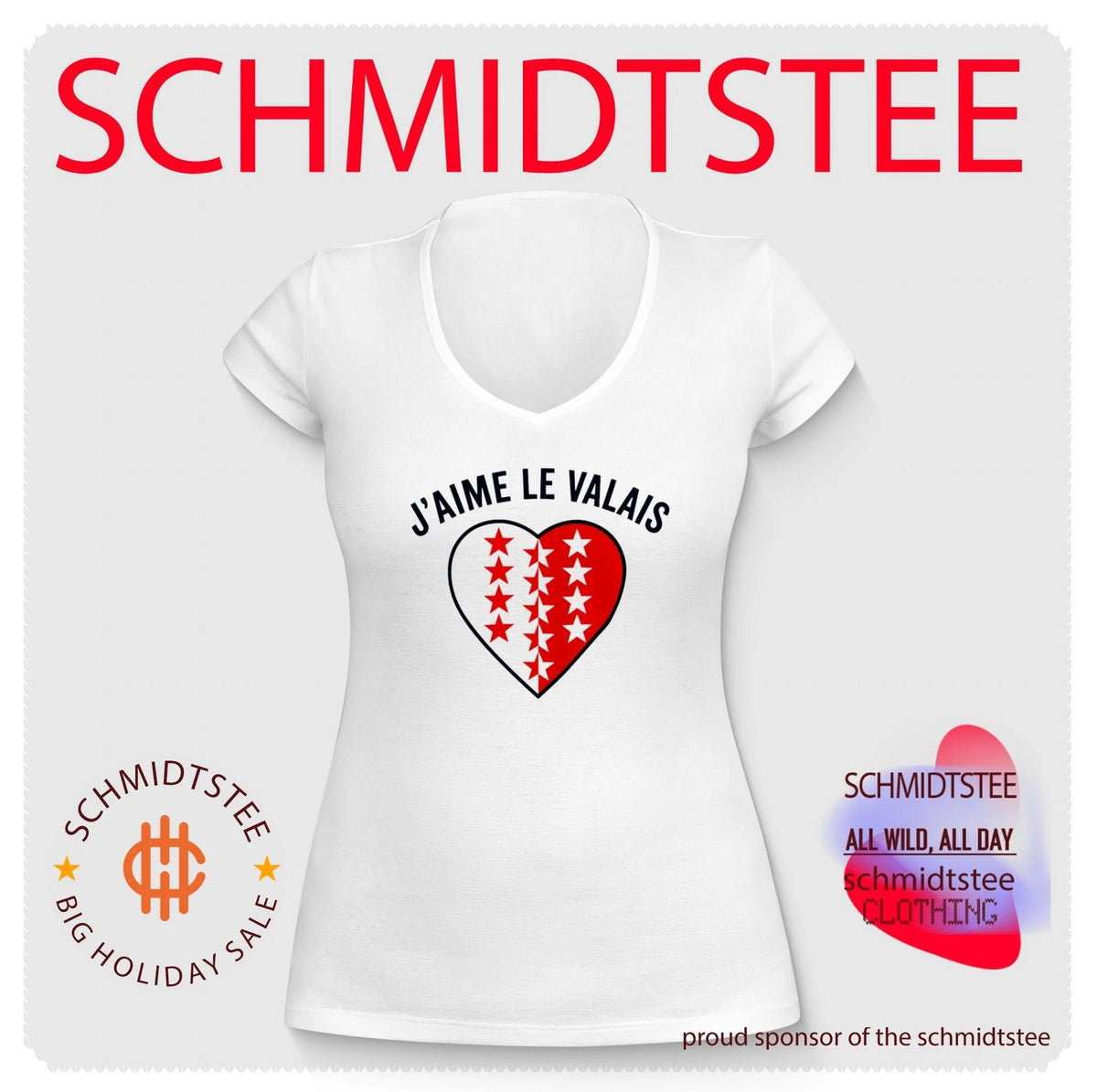 Olivia Rodrigo J’aime Le Valais heart shirt