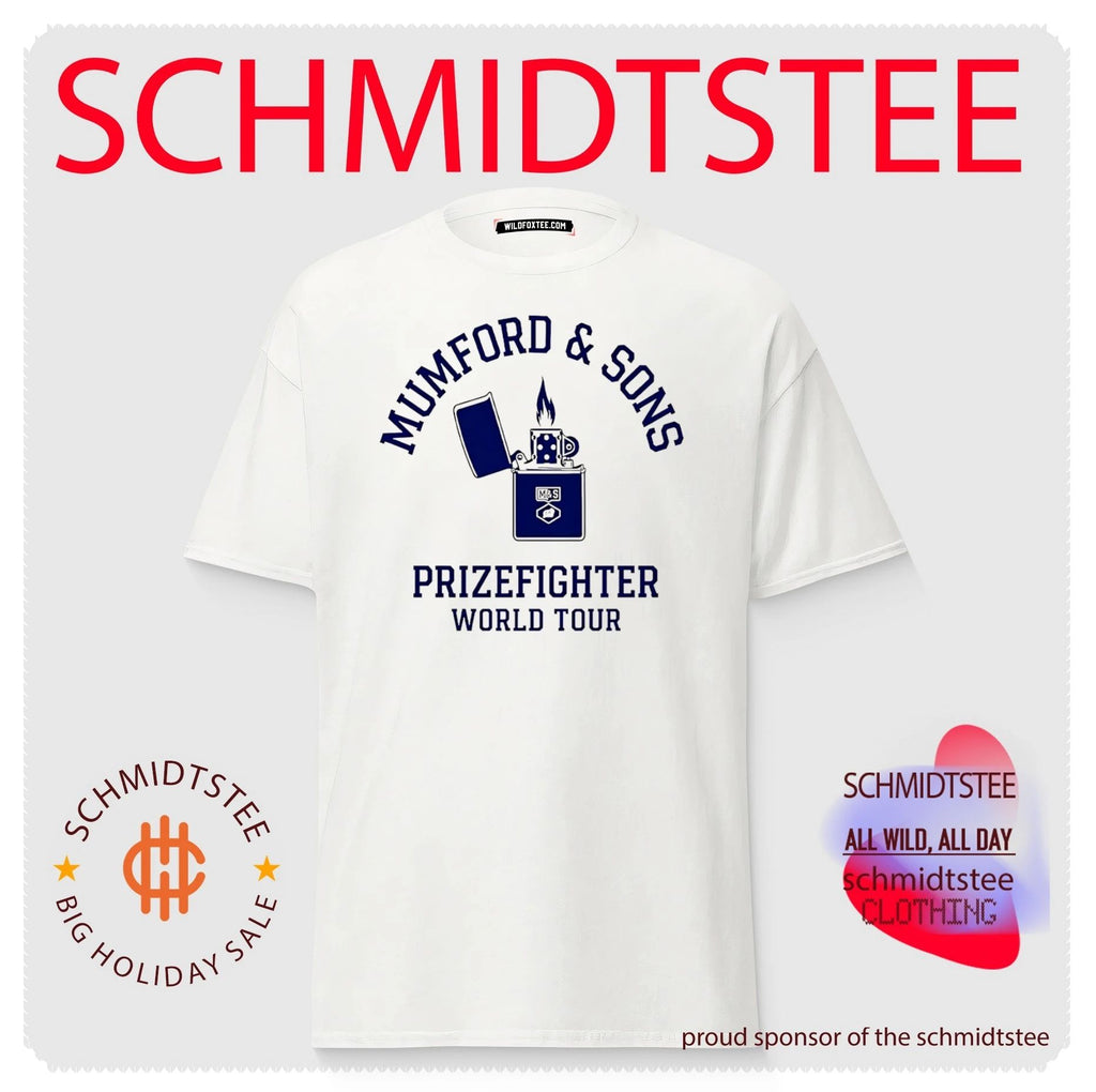 Mumford And Sons Prizefighter Tour 2026 North America shirt