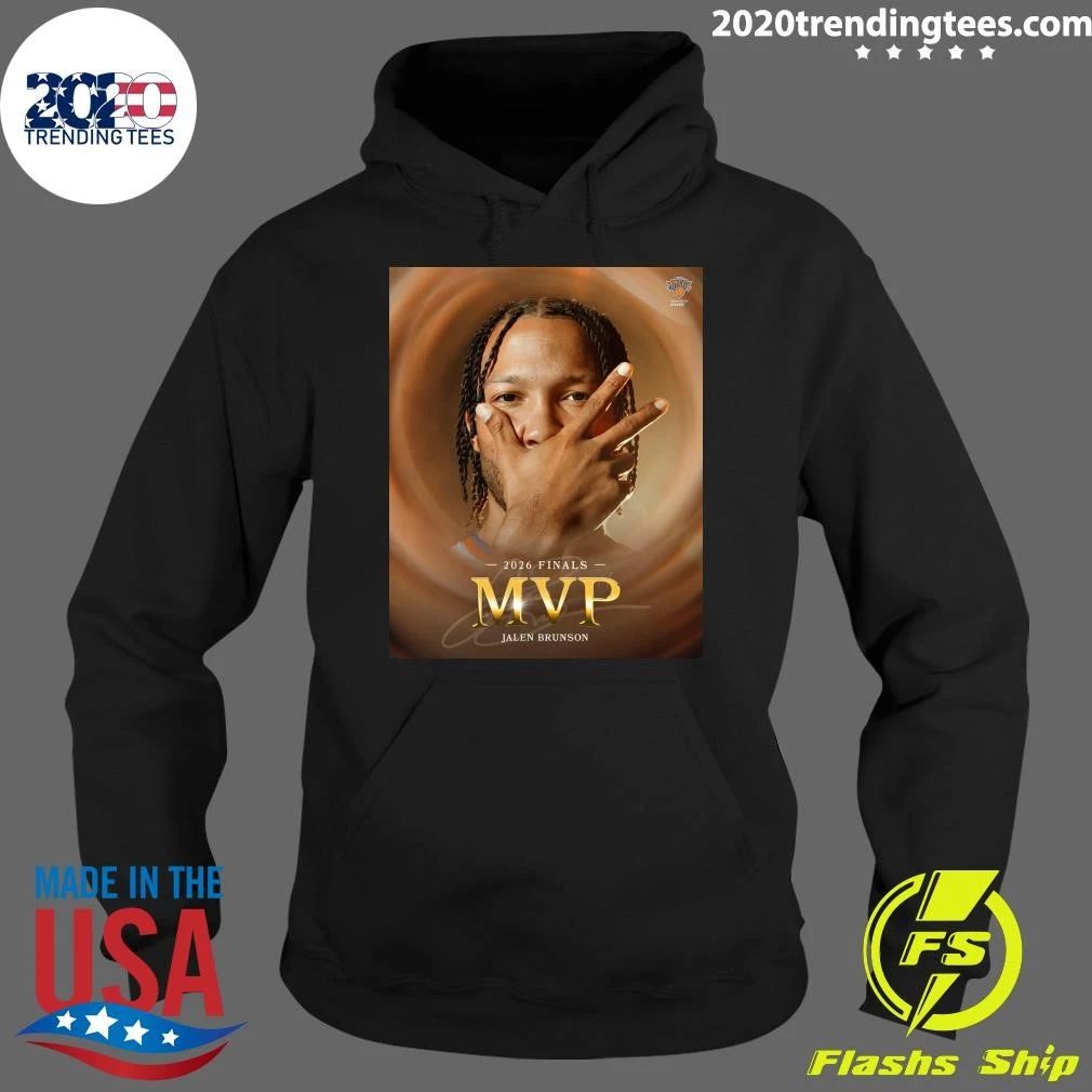 2026 Finals MVP Jalen Brunson Shirt