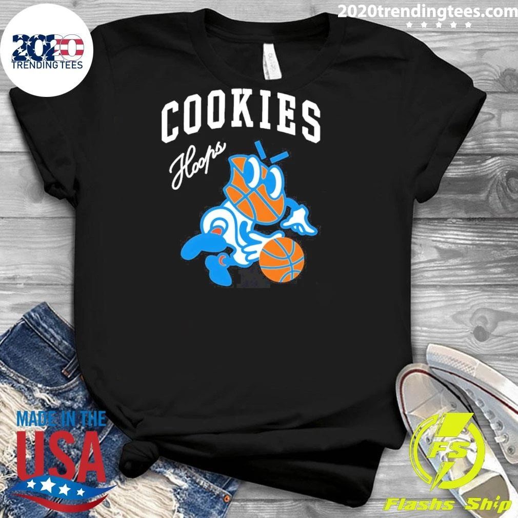 Cookies Hoops Basketball Mascot Streetwear Shirt