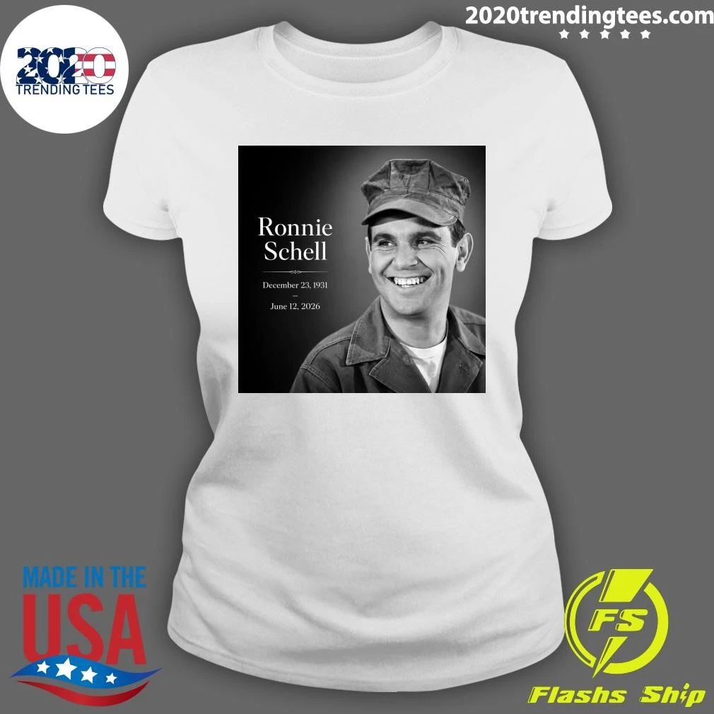 Rip Ronnie Schell December 23, 1931 – June 12, 2026 Shirt