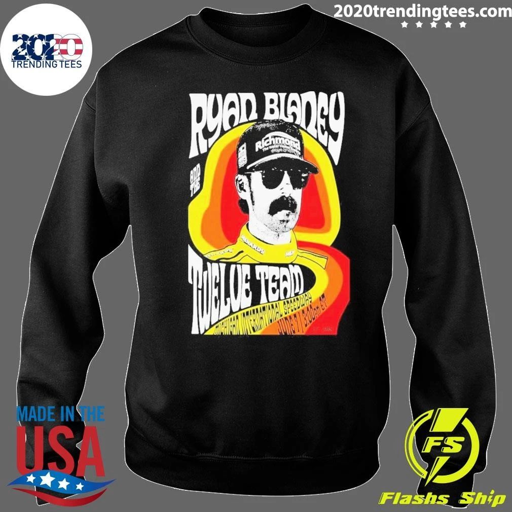 Ryan Blaney on Michigan International June 7 2026 Poster Shirt