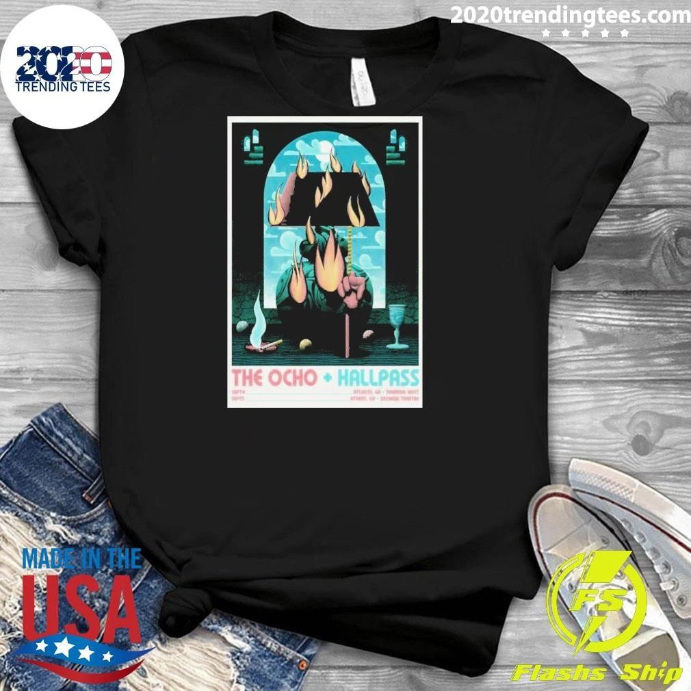 The Ocho And Hallpass Georgia Event On September 4-5 2026 Shirt