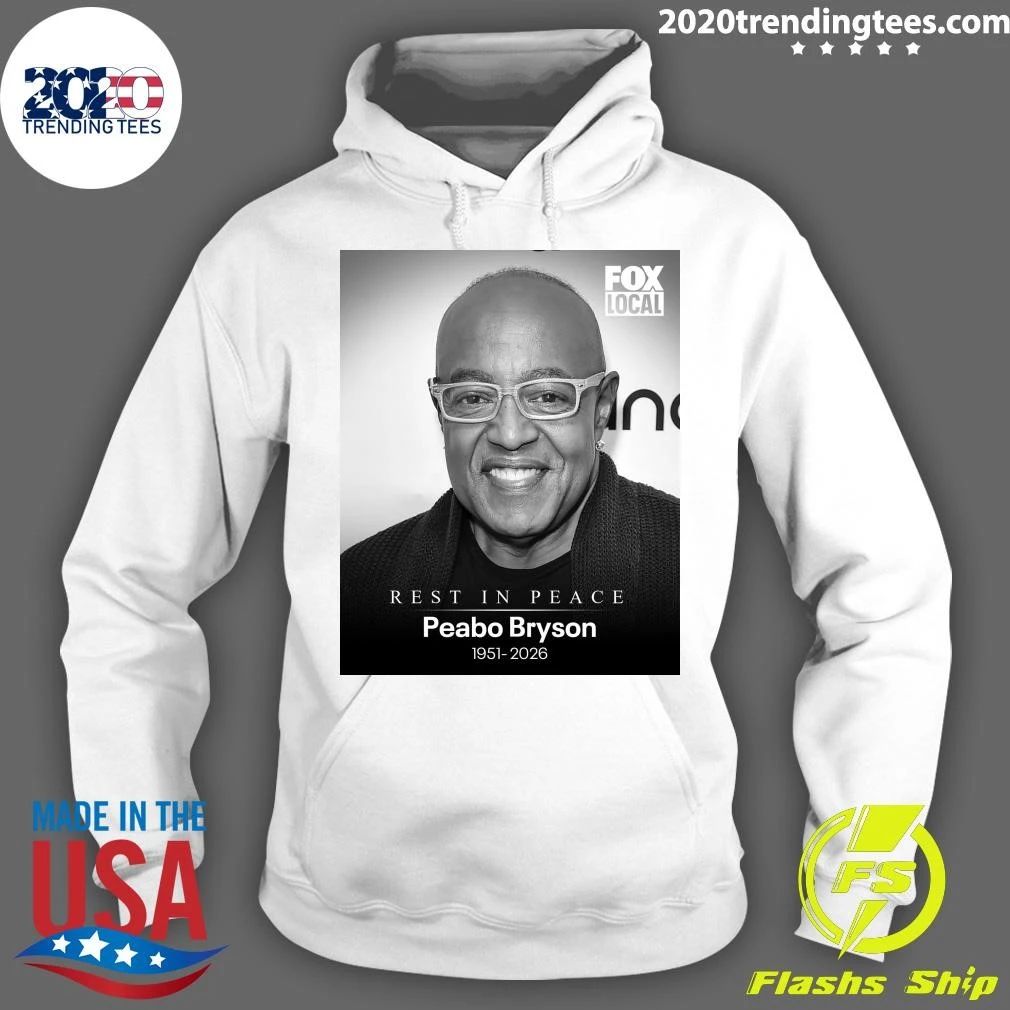 Rest In Peace Peabo Bryson 1951-2026 Shirt