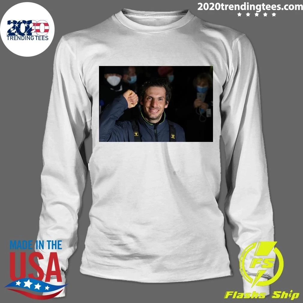 Vendee Globe Record Winner Charlie Dalin Dies At 42 After Cancer Battle Shirt