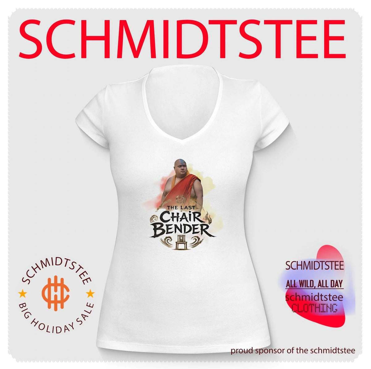 The last chair bender shirt