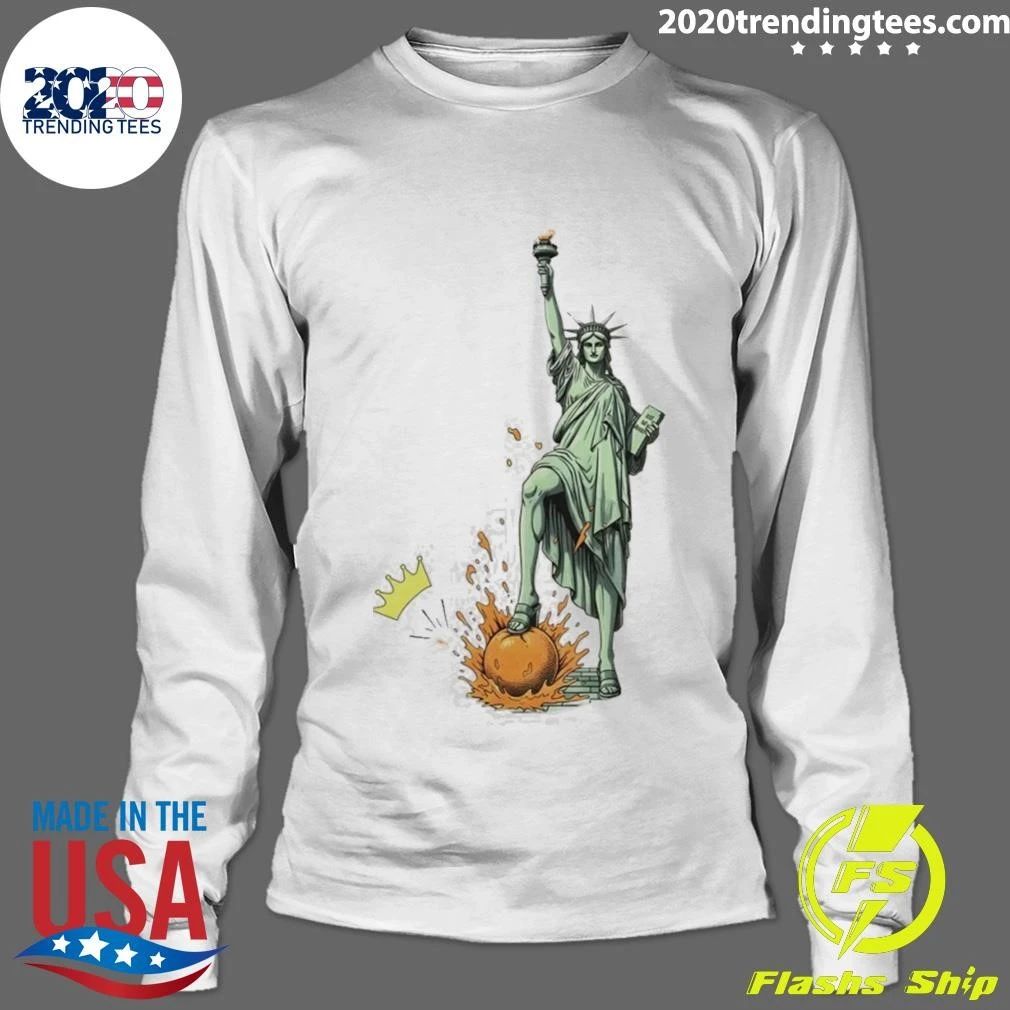 Statue Of Liberty No Kings Anti Trump Protest Social Justice 2026 Shirt