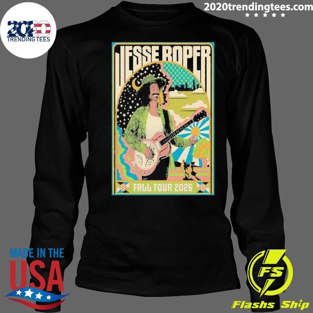 Jesse Roper Fall Tour 2026 Poster Shirt