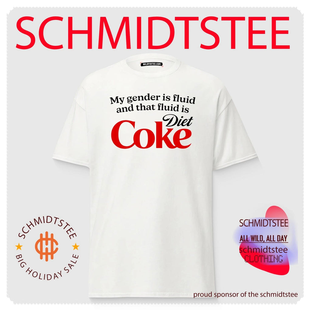 My Gender Is Fluid and That Fluid Is Diet Coke shirt