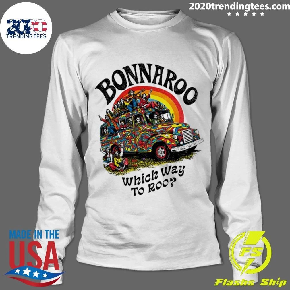 Bonnaroo Manchester Which Way To Roo 2026 Shirt